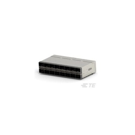 Te Connectivity Sfp56 Stacked 2X8 Receptacle Assembly 3-2340033-1